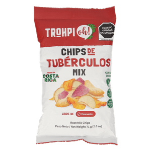 Chips Tuberculos Mixtos 71 g