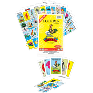 Loteria Bolsa Grande 10 Tablas 1 Pz