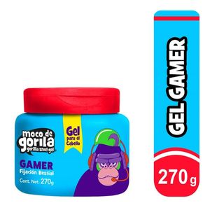 Gel para cabello Moco de gorila gamer 270 g