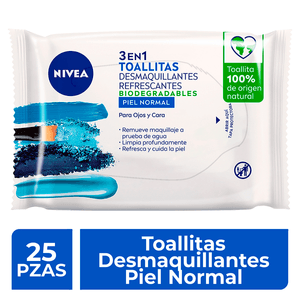 NIVEA Toallitas Faciales Desmaquillantes 25 pz