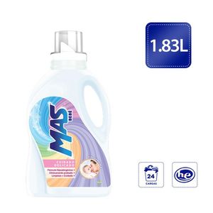 Detergente Líquido Mas Bebé 1.83 L