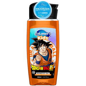 Shampoo 3en1 Dragonball 500 Ml