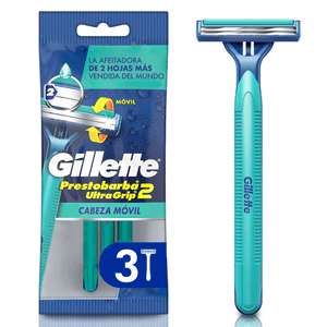 Rastrillo Desechable Ultragrip 3 Pz