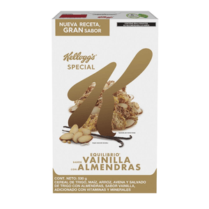 Cereal Special K Vainilla y Almandras 530 g