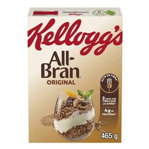 Kelloggs Cereal All Bran Original 465 g