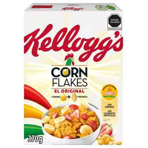 Kelloggs Cereal Corn Flakes El Original 370 g