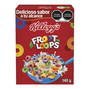 Kelloggs Cereal Froot Loops 140g 140 g