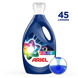 Ariel Color Detergente Líquido Para Lavar Ropa Blanca y de Color 2.8 L