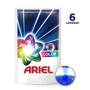 Ariel Color Detergente Líquido Para Lavar Ropa Blanca y de Color 400 ml