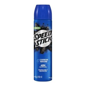 Desodorante  Antitranspirante para Hombre en Aerosol Speed Stick Carbón Absorb  91 g