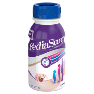 Pediasure Liquido Fresa 237 Ml