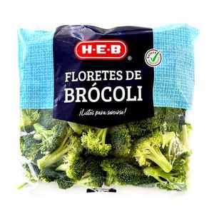 HEB Floretes de Brocoli 1 pz