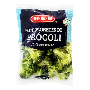 HEB Mini Floretes de Brocoli 1 pz