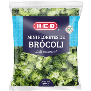 HEB Mini Floretes de Brocoli 1 pz