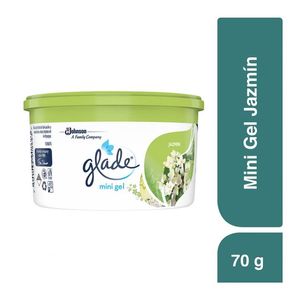 Aromatizante de Ambiente Glade Aroma en Gel Jazm 70 g