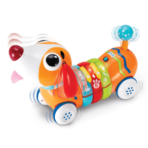 R/C Rainbow Pup **Pup 3xaa Battery Included** -- 1 pz