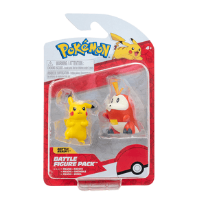 Pokemon Figuras de Batalla Generacion Ix 2pk 1 Pz