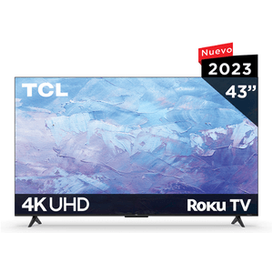 Pantalla 43 4k Roku Tv Mod 43s453 1 pz