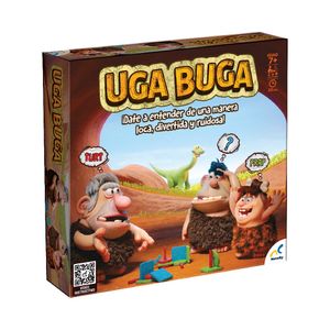 Juego de Mesa en Familia Uga Buga Caja de Cartón 1 Pz