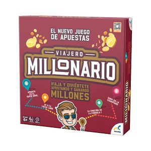 Juego de Mesa en Familia Viajero Millonario Caja 1 pz