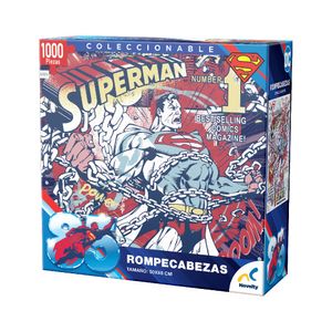 Rompecabezas Coleccionable Superman 85 Aniversari 1 Pz