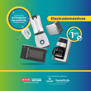 Programa de Reparaciones Ilimitadas Electrodomésticos desde $20,001 hasta $100,000