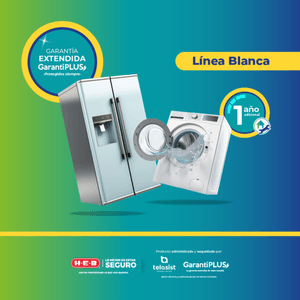 Programa de Reparaciones Ilimitadas Línea Blanca desde $3,001 hasta $5,000