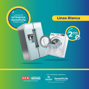 Programa de Reparaciones Ilimitadas Línea Blanca desde $10,001 hasta $20,000