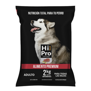 Alimento Hi Multi Pro para Adulto 2 kg