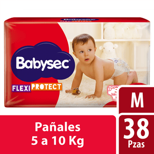 Babysec Pañal Ultrasec Talla M 40 Pz