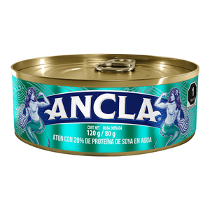 Ancla Agua 120/80g Atún Desmenuzado Ancla Agua 1 120 g