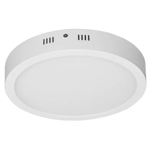 Luminario Blanco de Led 18w Redondo Ld 1 Pz