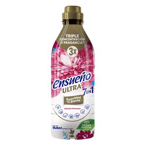 Suavizante Ensueño Ultra Frescura Primaveral 740 ml