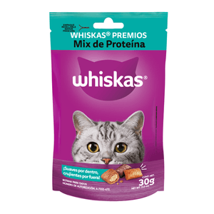 Botana Gato Mix Proteinas 30gr 30 g