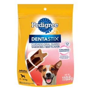 Botana para Perro Dentastix Beef Rp 7p 110.6 g