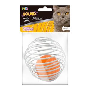 Juguete para Gato de Pelota Enjaulada