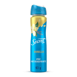 Secret Vanilla Spray Antitranspirante Seco 93 g / 150 ml