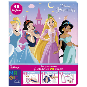 Magic Book Princesas 48p 1 Pz