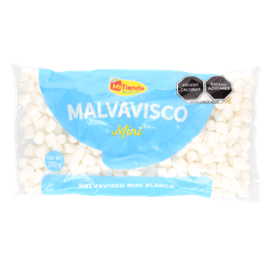 Malvavisco Mini Blanco 250gr 1 Cj