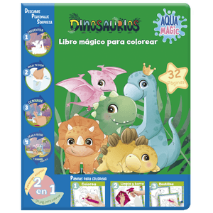 Aqua Magic Dinosaurios 1 Pieza 1 Pz