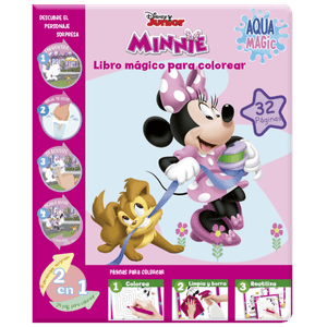 Aqua Magic Minnie 1 Pieza 1 Pz