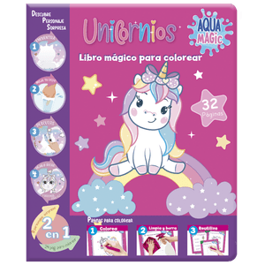 Aqua Magic Unicornio 1 Pieza 1 Pz