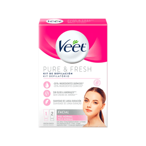 Veet Kit Facial 2x50ml Veet Kit Facial 2x50ml 100 Pz