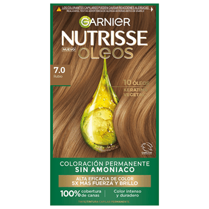 Nutrisse Oleos Rubio 7.0 120 Cmt