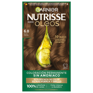 Nutrisse Oleos Rubio Oscuro 6.0 120 Cmt