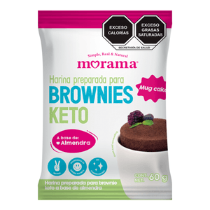 Morama Sachet Brownies Keto Mugcake 60 g