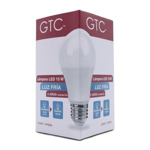 Foco Led 15w Luz Fria 70 G 1 Pz