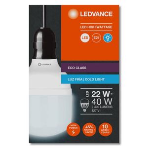 Ledavance Foco Led Alta Potencia 22 W Luz Fría