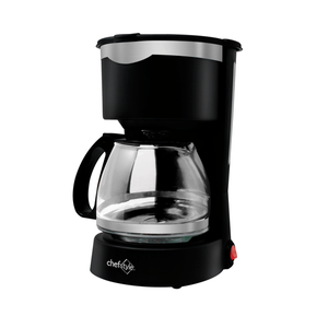 Cafetera Electrica 650 Ml Negro Chefstyle 1 Pz