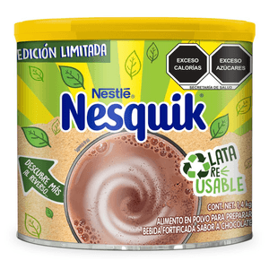 Alimento en Polvo Nesquik Sabor Chocolate 1.4 kg